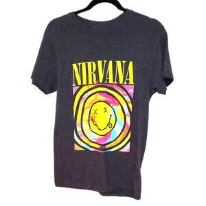Nirvana Tee Shirt. Unisex.   Medium      LTOP283
